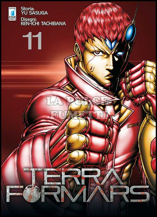 POINT BREAK #   192 - TERRA FORMARS 11